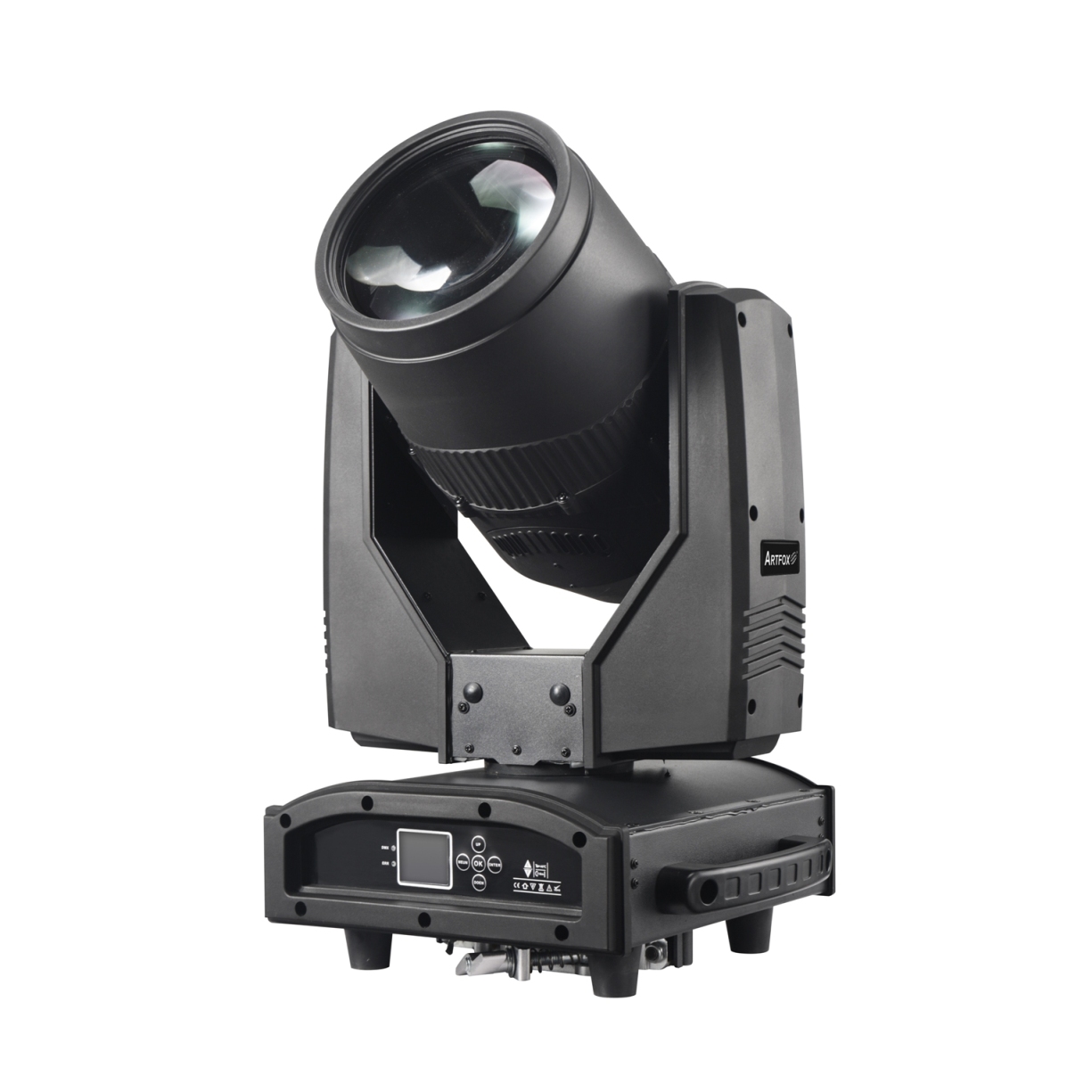 Moving Head:Very strong beam, IP65 outdoor waterproof, 381w Osram lamp, light weight